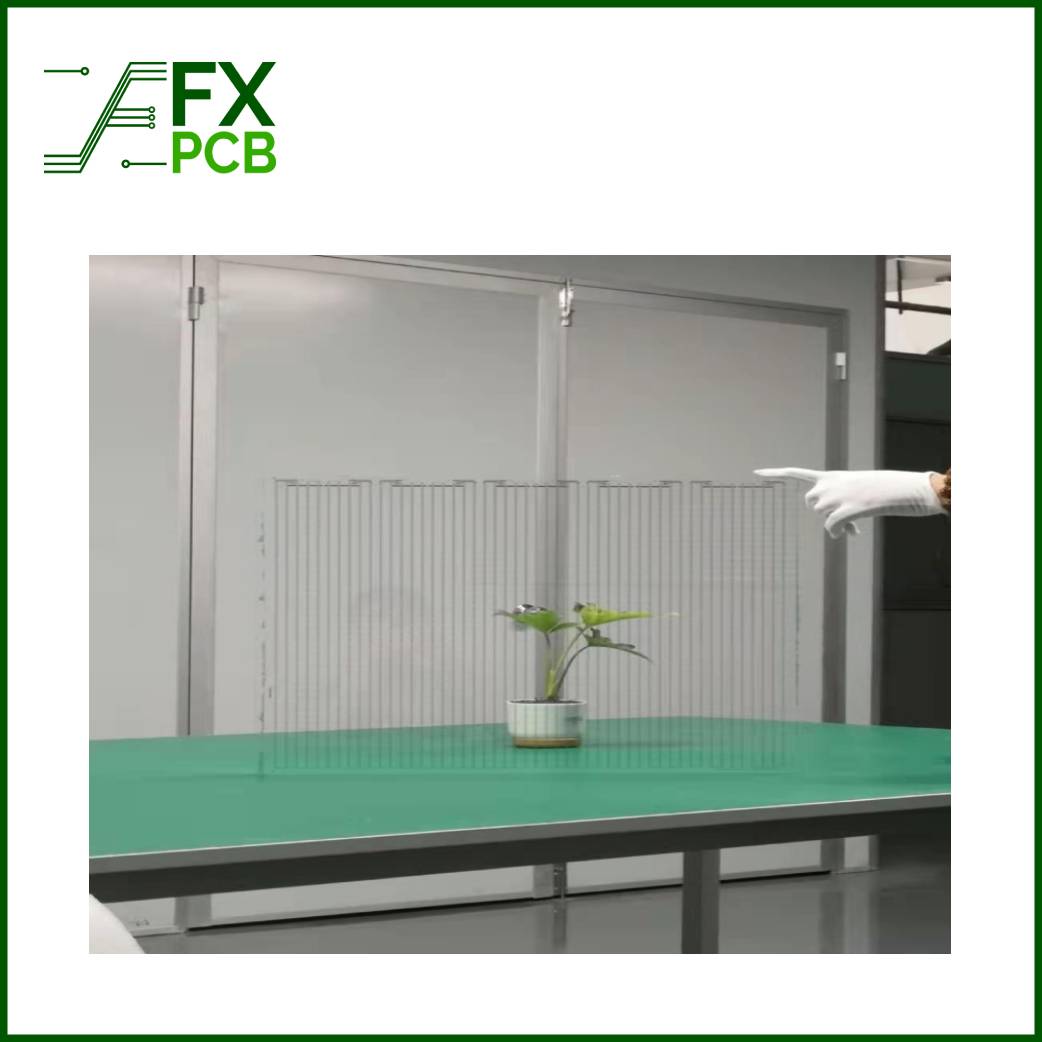 Transparent Glass Printed Circuit Board | FX PCB