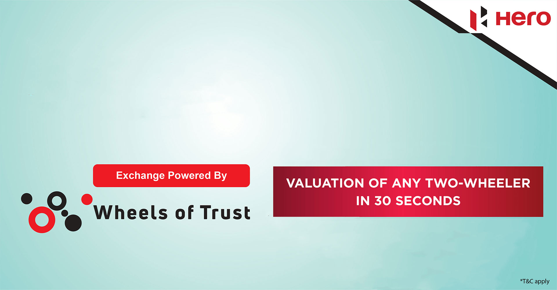 Wheels Of Trust | Two Wheeler Exchange Offers