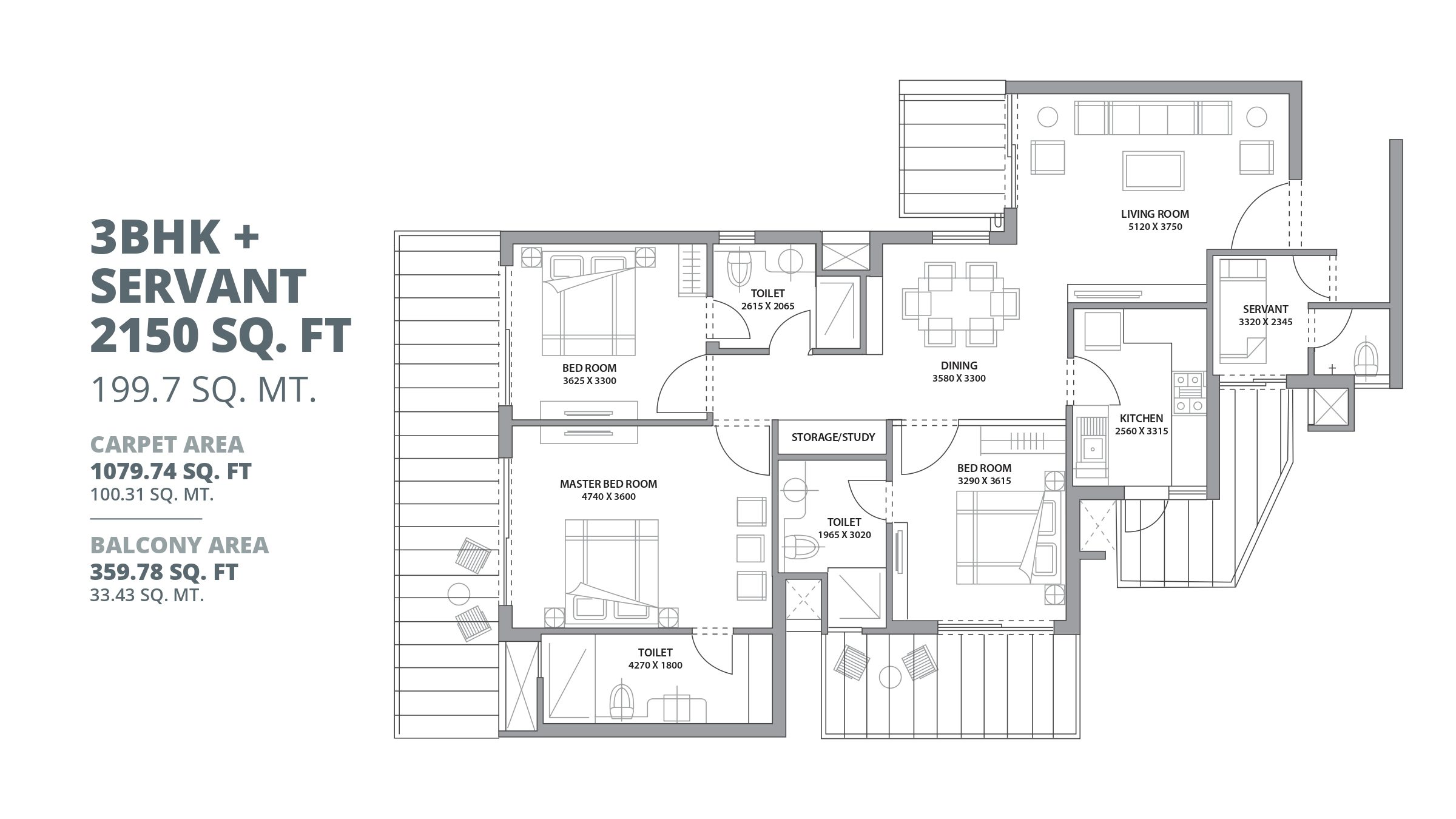 Bestech Altura, Sector 79 Gurgaon – Premium 3‑4 BHK Apartments