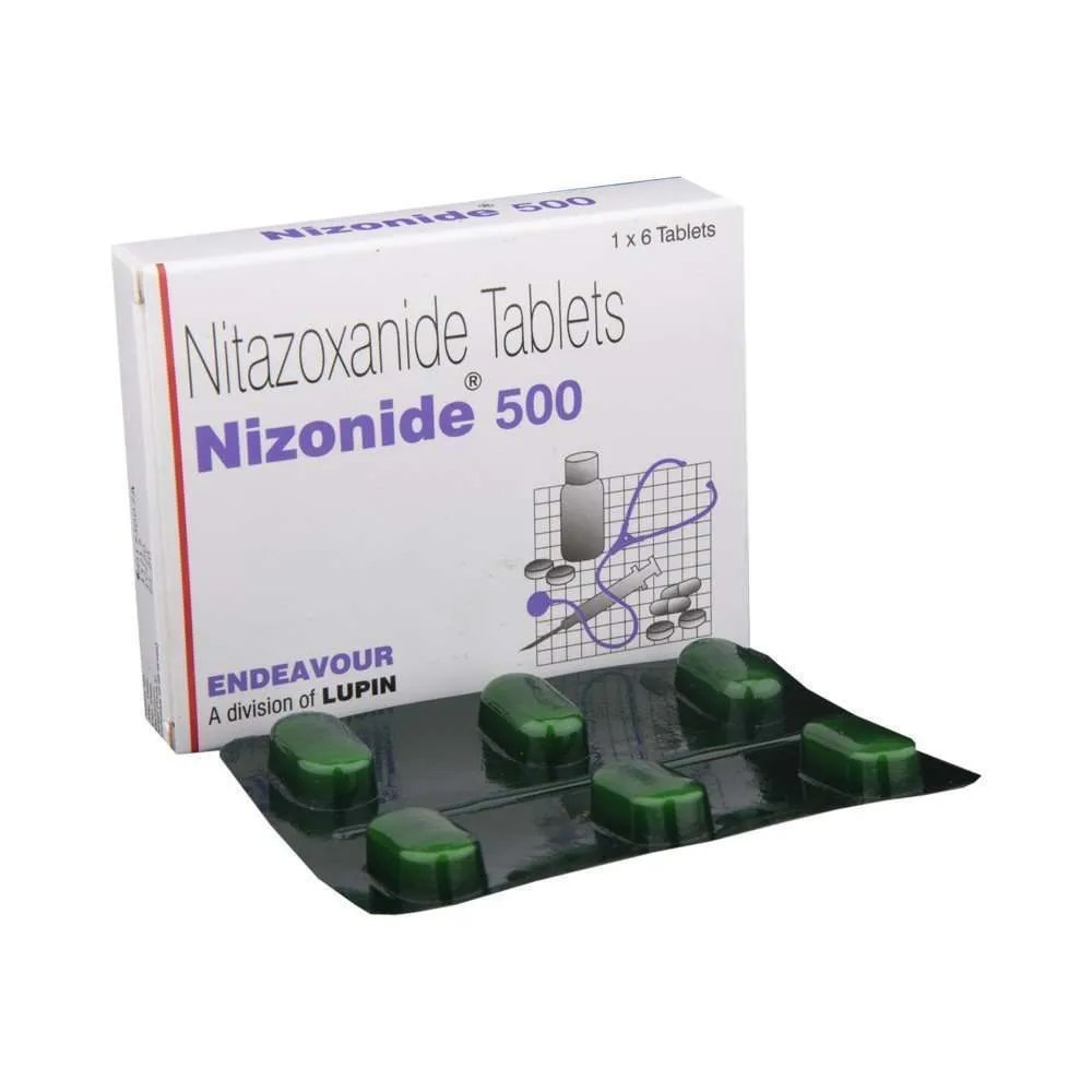 Buy Nizonide 500 Mg Online - Nizonide Uses, Side Effects, Price