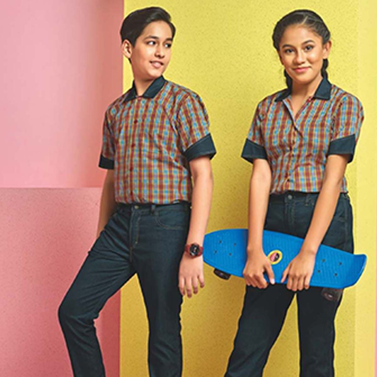 Best School Uniform Fabric Manufacturers in Surat - School Uniform Fabric Supplier in India