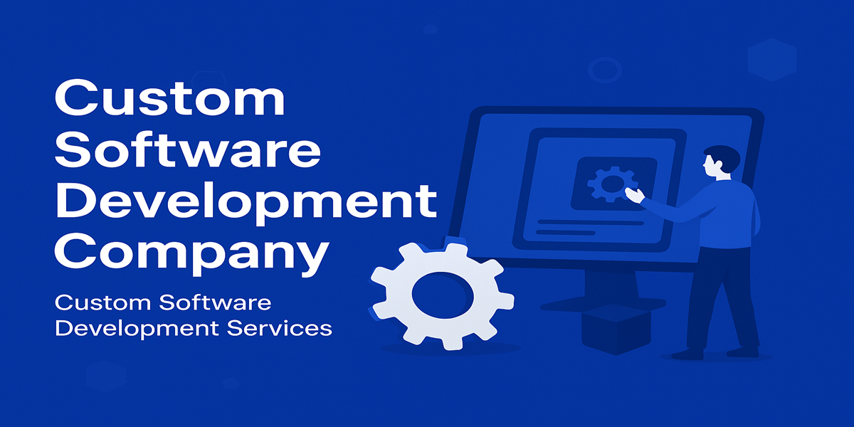Custom Software Development Company & IT Solutions