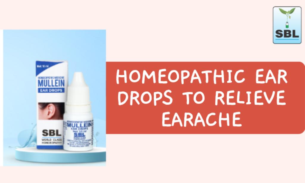 How to Use Homeopathic Ear Drops to Relieve Earache