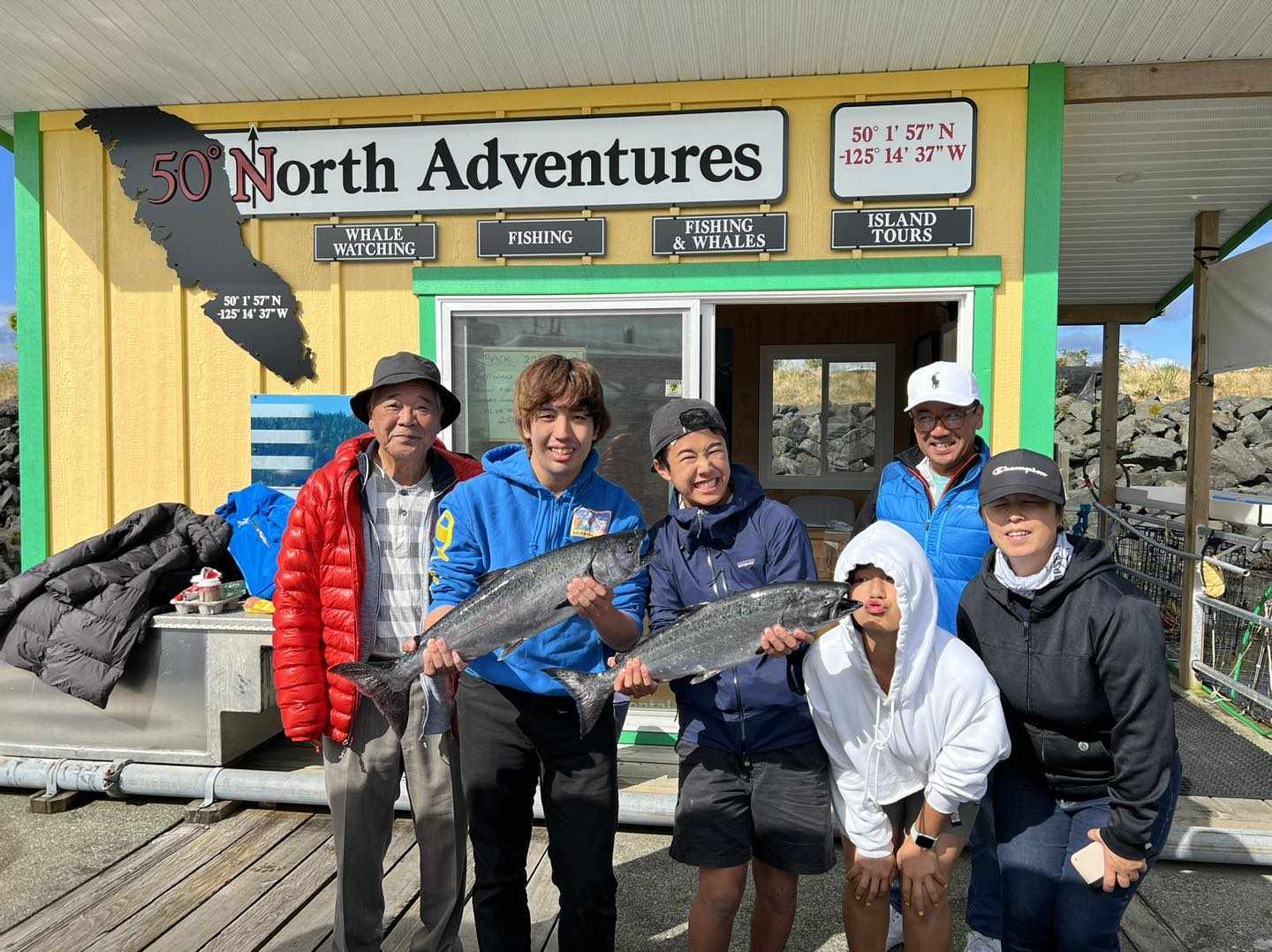 Experience Nature Up Close with Cambbell River Fishing Tours