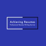 Achieving Resumes