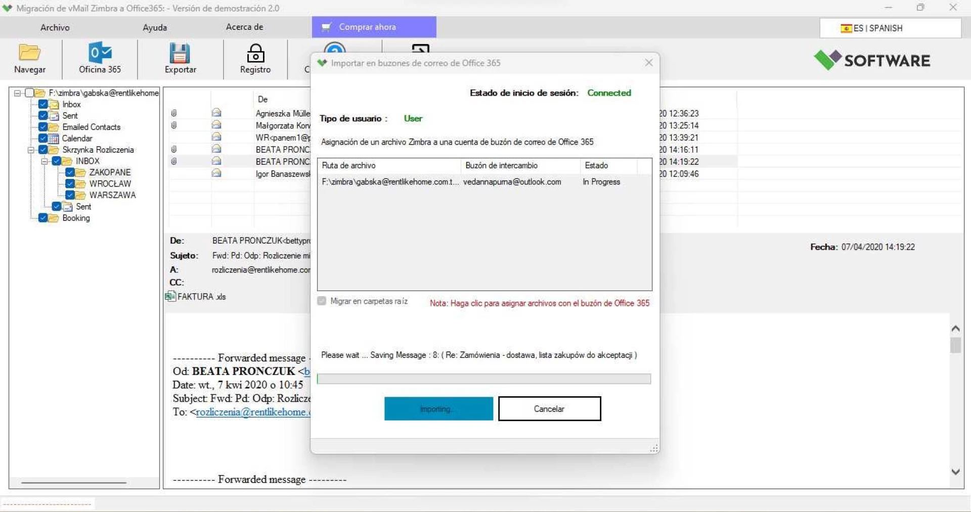 What to Expect After Moving Your Mail from Zimbra To Office 365 -  WriteUpCafe