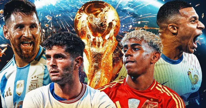 Top Cầu Thủ Xuất Sắc Nhất Thế Giới Năm 2025 - Vegas79