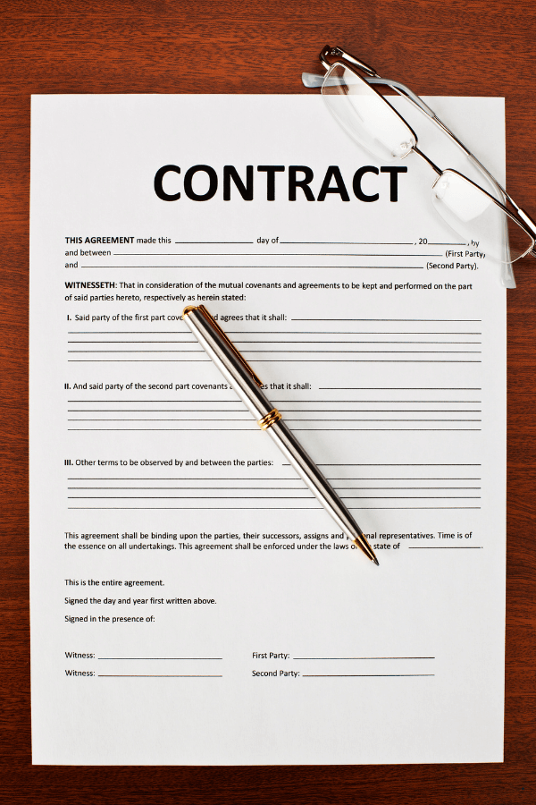 Contract Drafting Services - Professional Legal Support