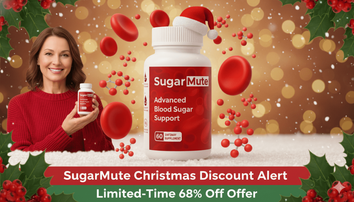 SugarMute Christmas Discount Alert – Limited-Time 68% Off Offer – Health USA Supplement
