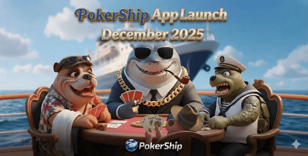PokerShip Poker App 2025 : Explore the Next Era of Club Play