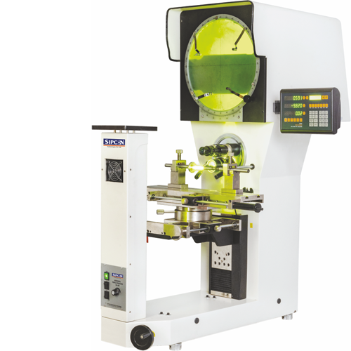 Horizontal Profile Projector | Large Part Measurement | SIPCON