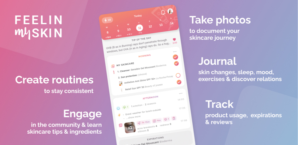 FeelinMySkin Skincare Routine APK (Gratis) - TYIHXNG21