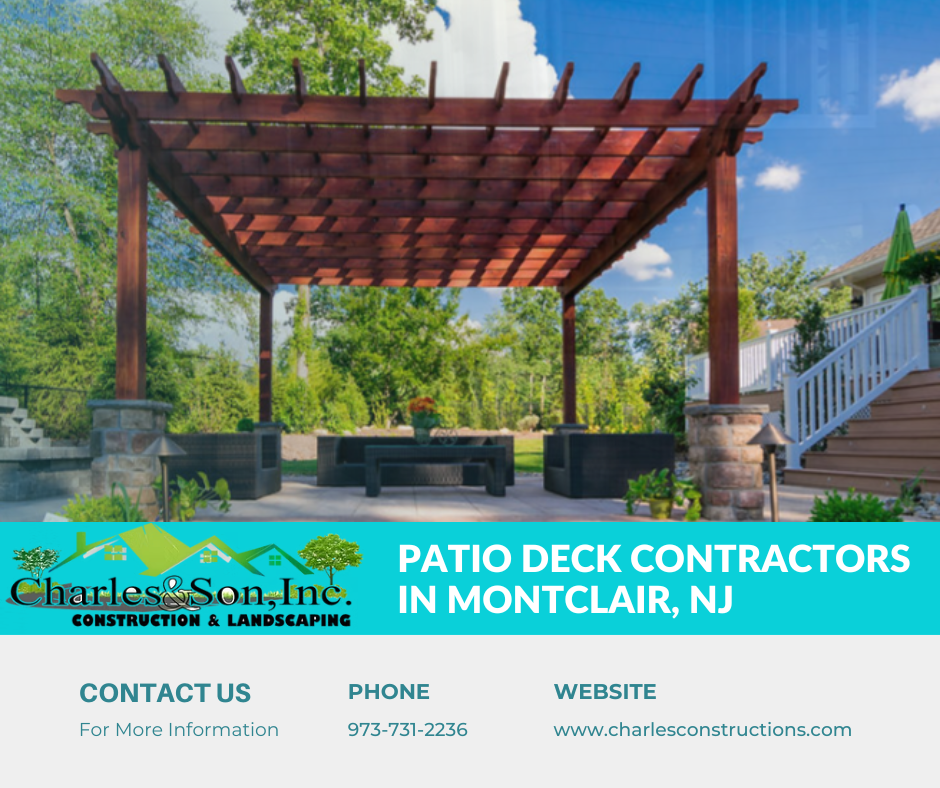 Why 2025 Is the Perfect Year to Hire Patio Deck Contractors in Montclair, NJ