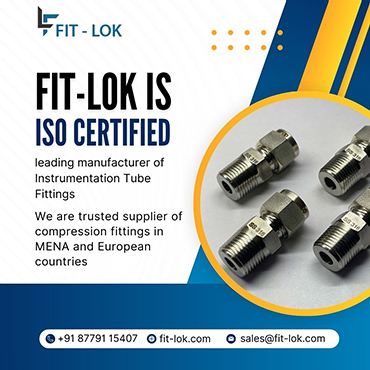 Stainless steel instrumentation fittings Manufacturer in India