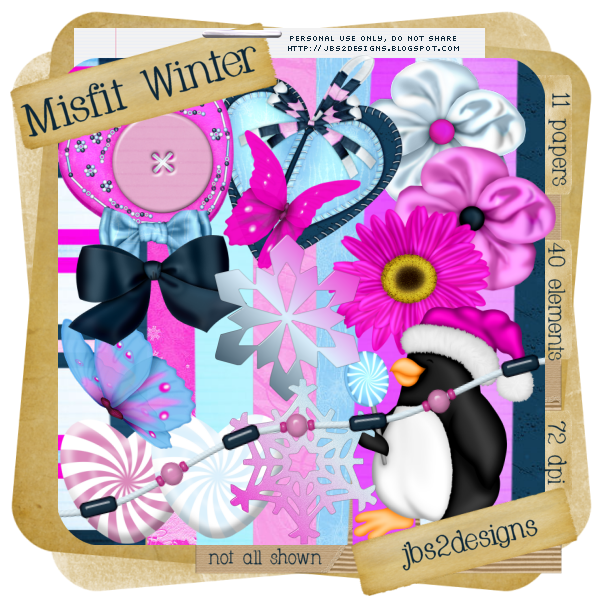 jbs2designs: Misfit Blog Train